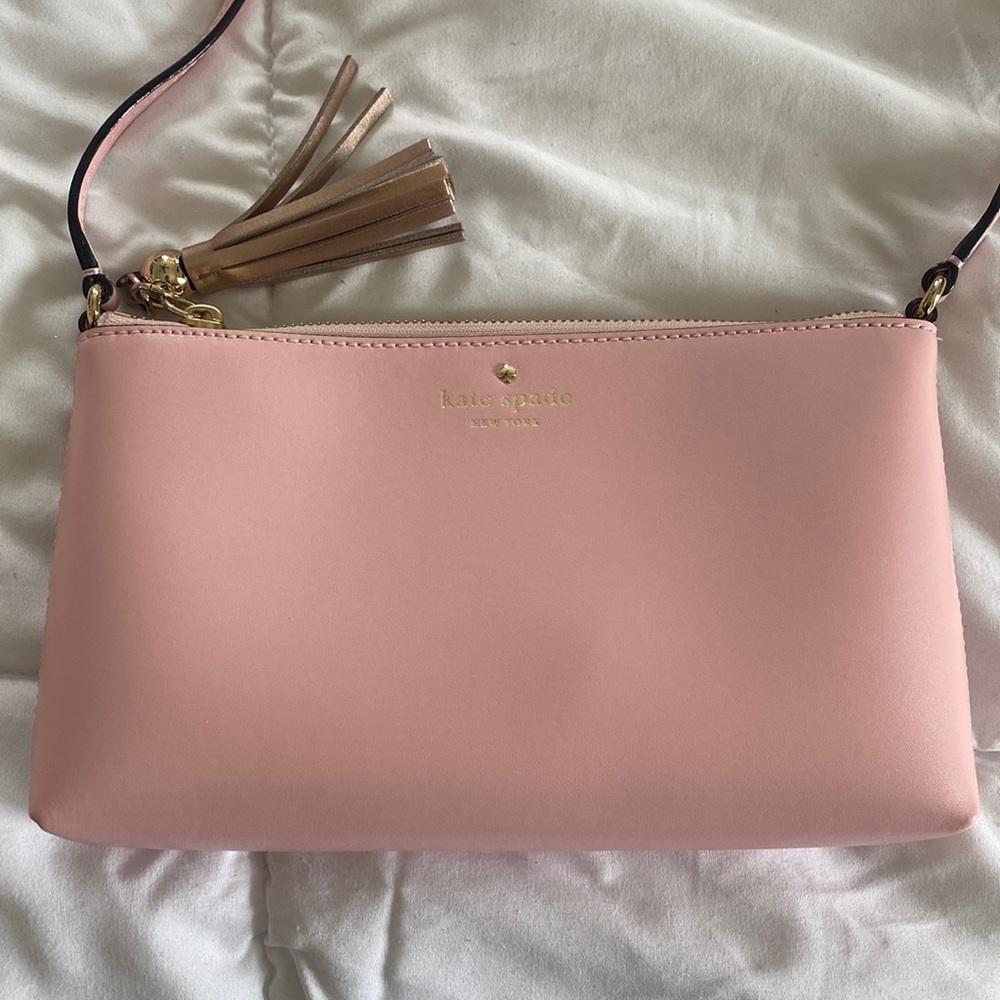 Kate Spade Pink Crossbody